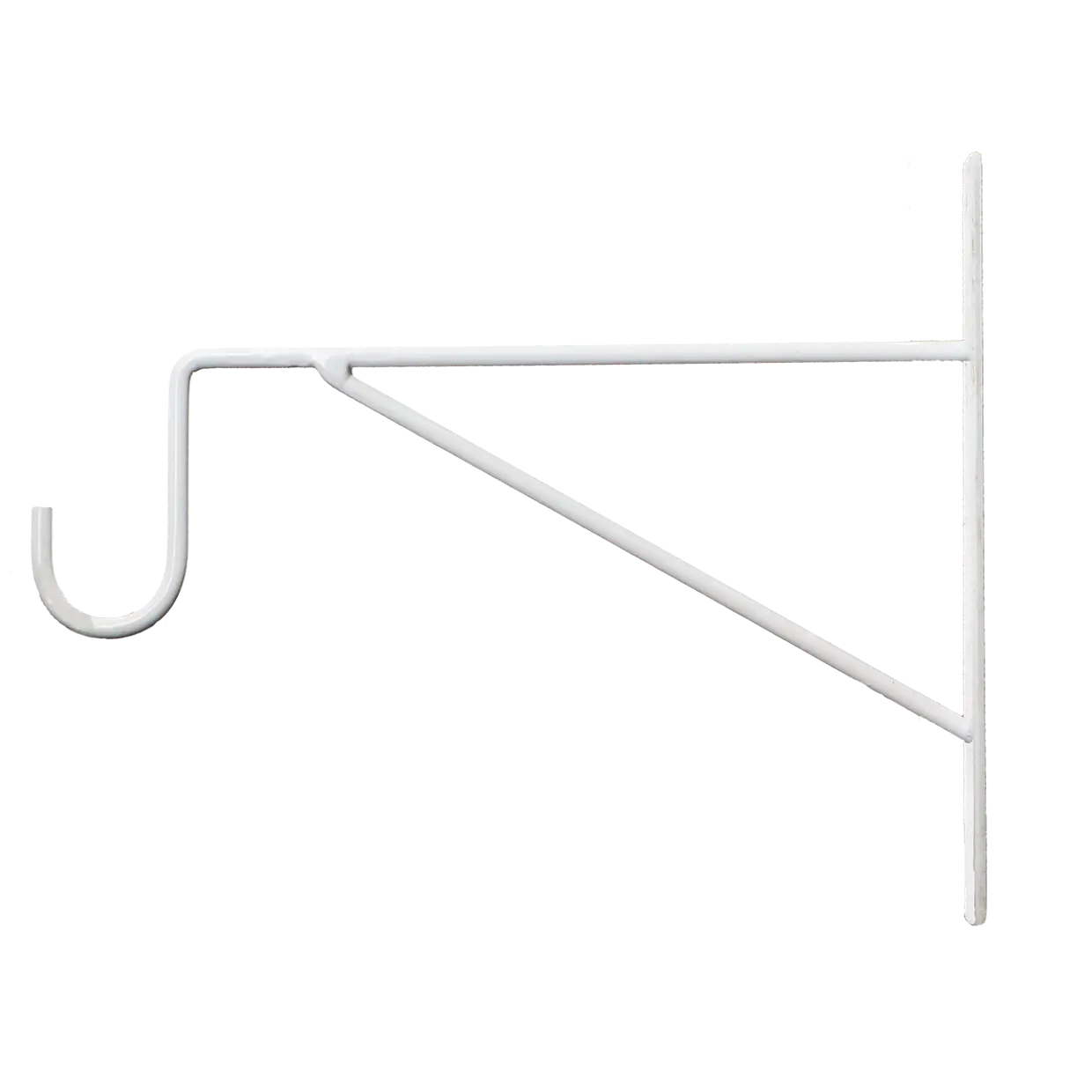 Witte ophanghaak voor hangmand (25 cm) met U-vormige haak, Esschert design