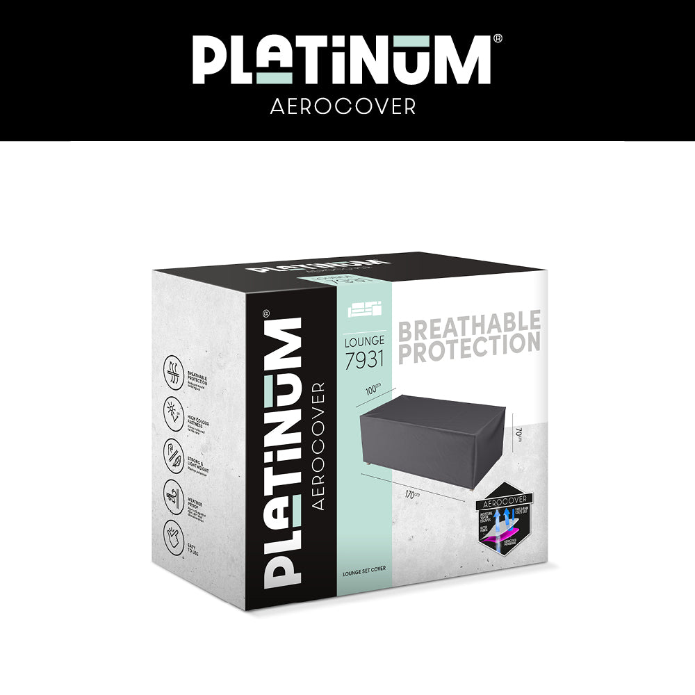 Platinum AeroCover - Loungebankhoes 170x100xH70