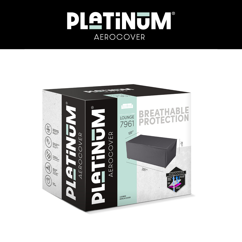 Platinum AeroCover - Loungebankhoes 205x100xH70