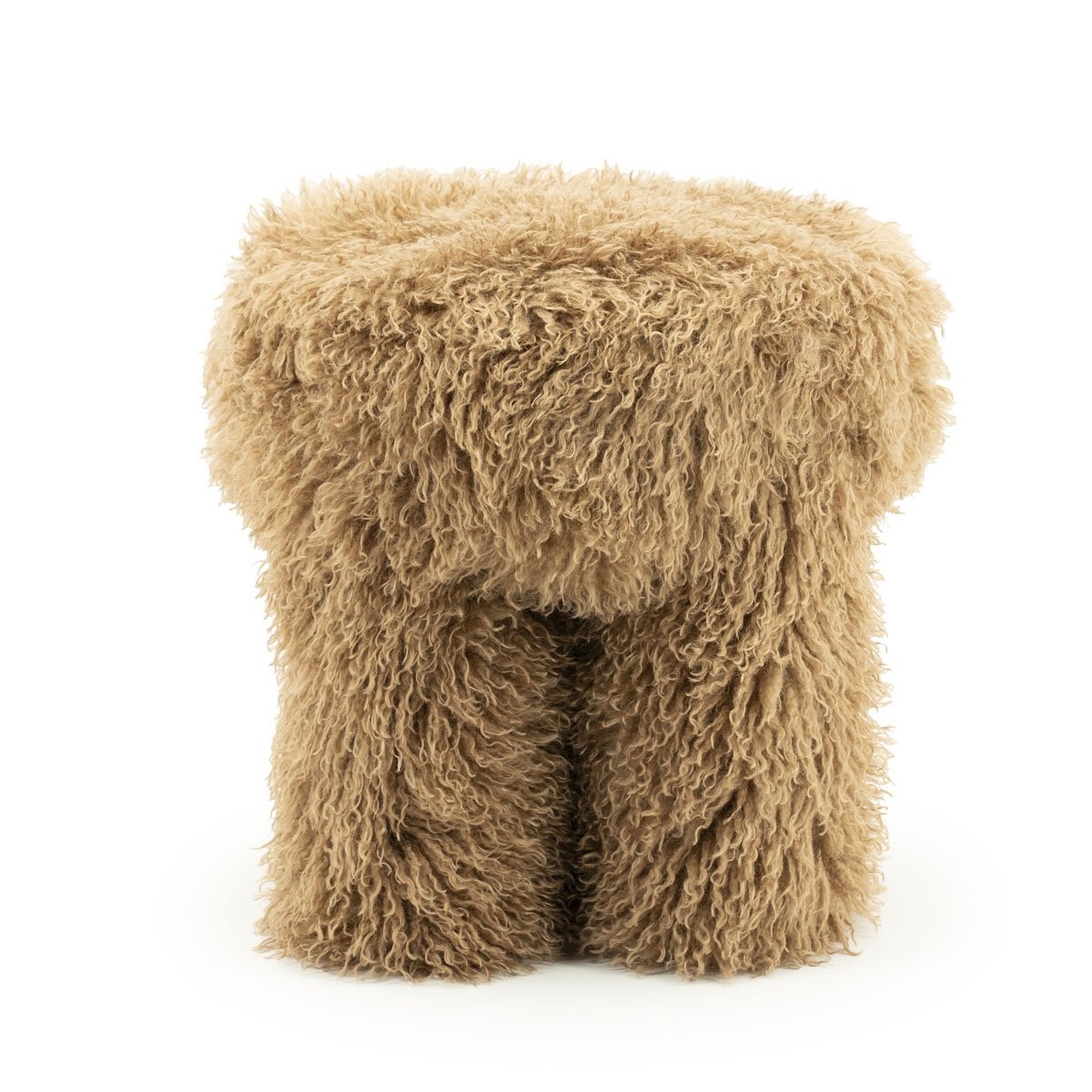 By-Boo Stool doodly - taupe