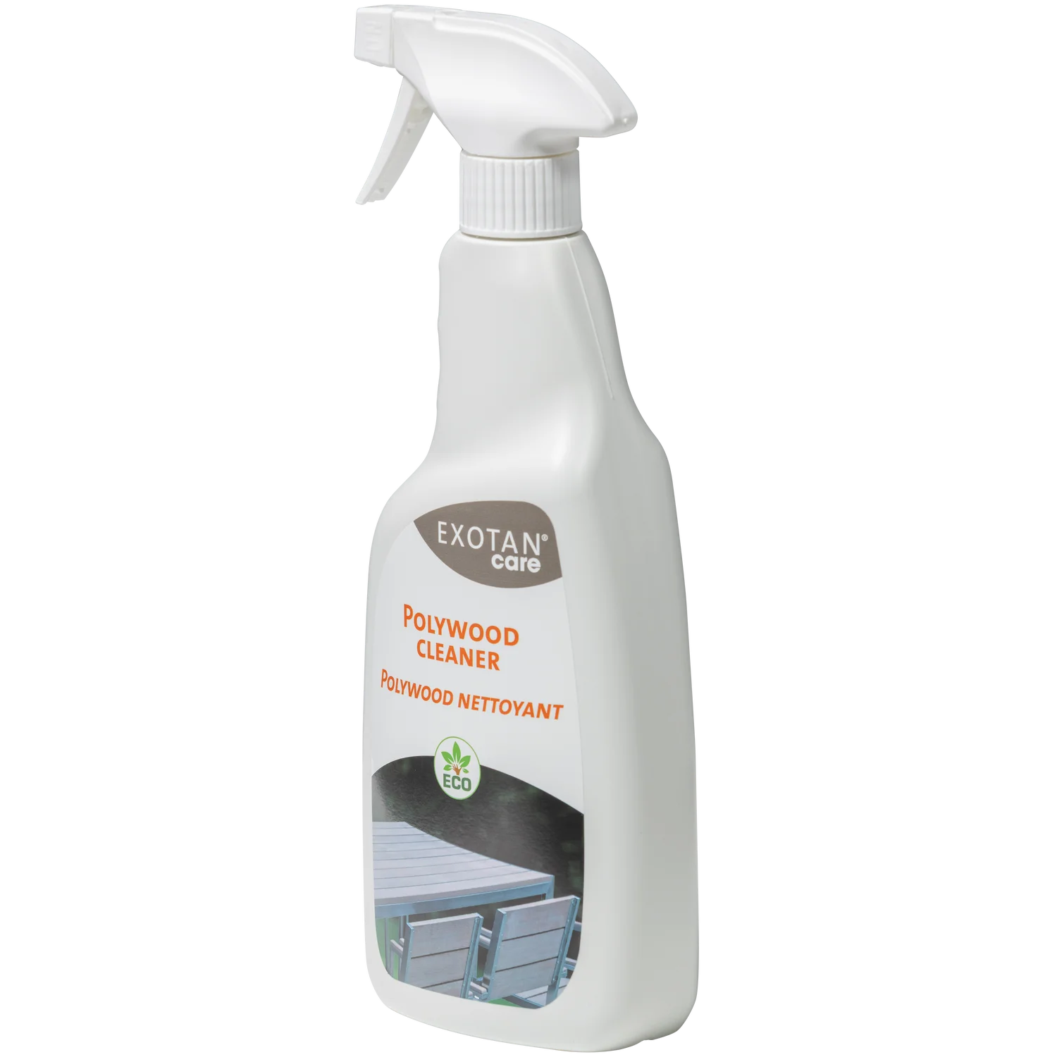 Exotan - Care Onderhoudsmiddel - Polywood cleaner - 750ML