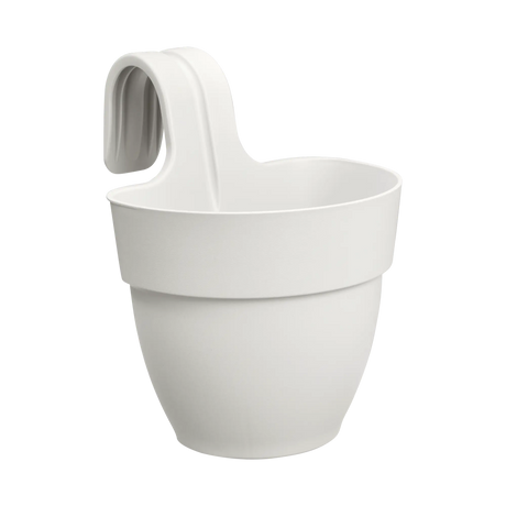 Elho - vibia campana easy hanger small zijdewit