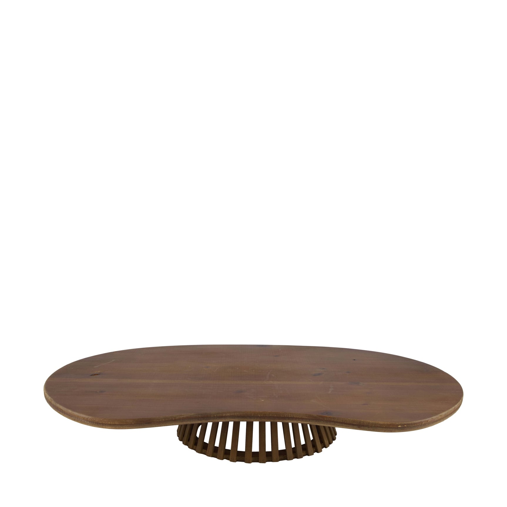 Dienbladparrenhout op poten FSC