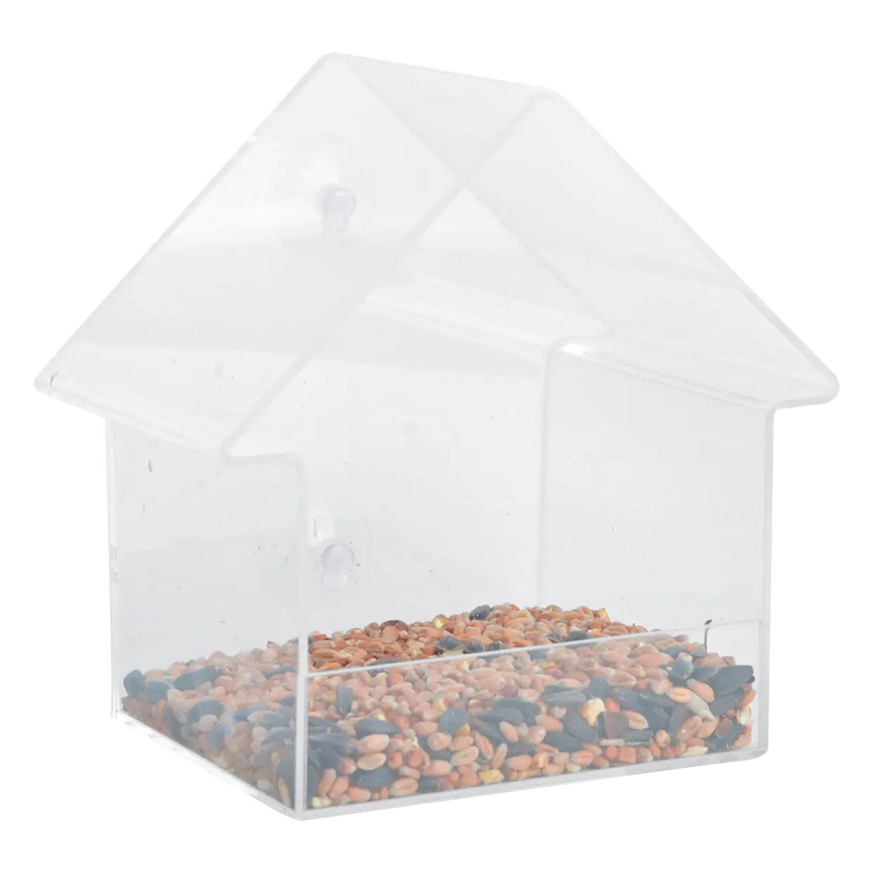 Esschert design - Acryl raamvoedertafel huis