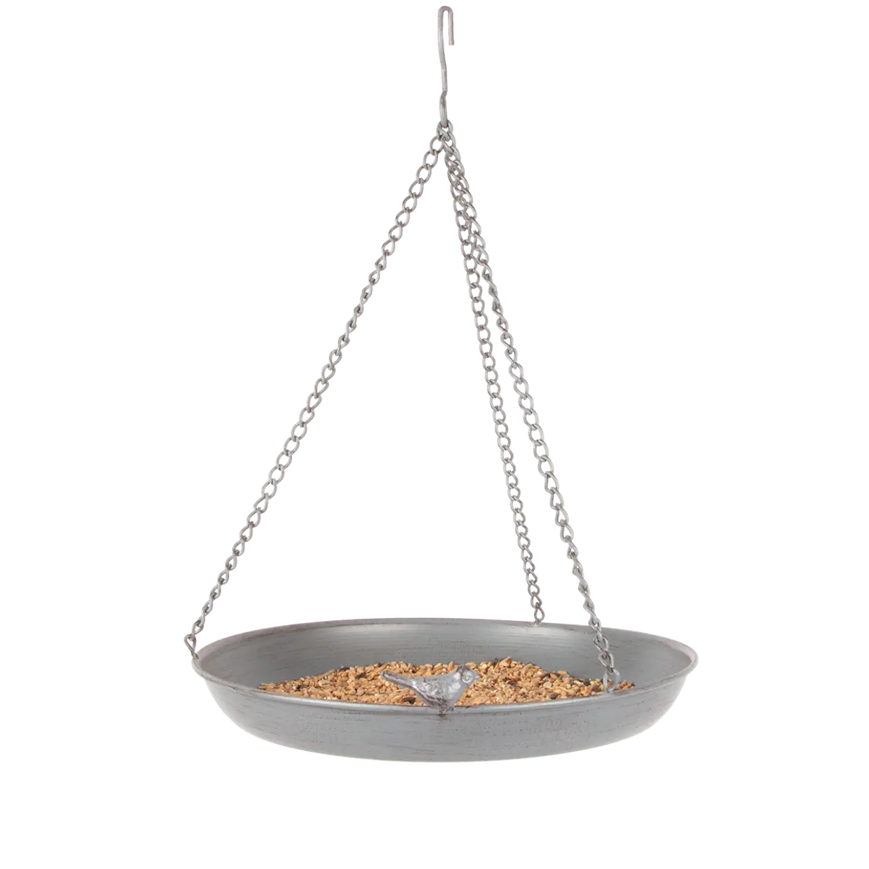 Esschert Design - Grey Metal hangend vogelbad