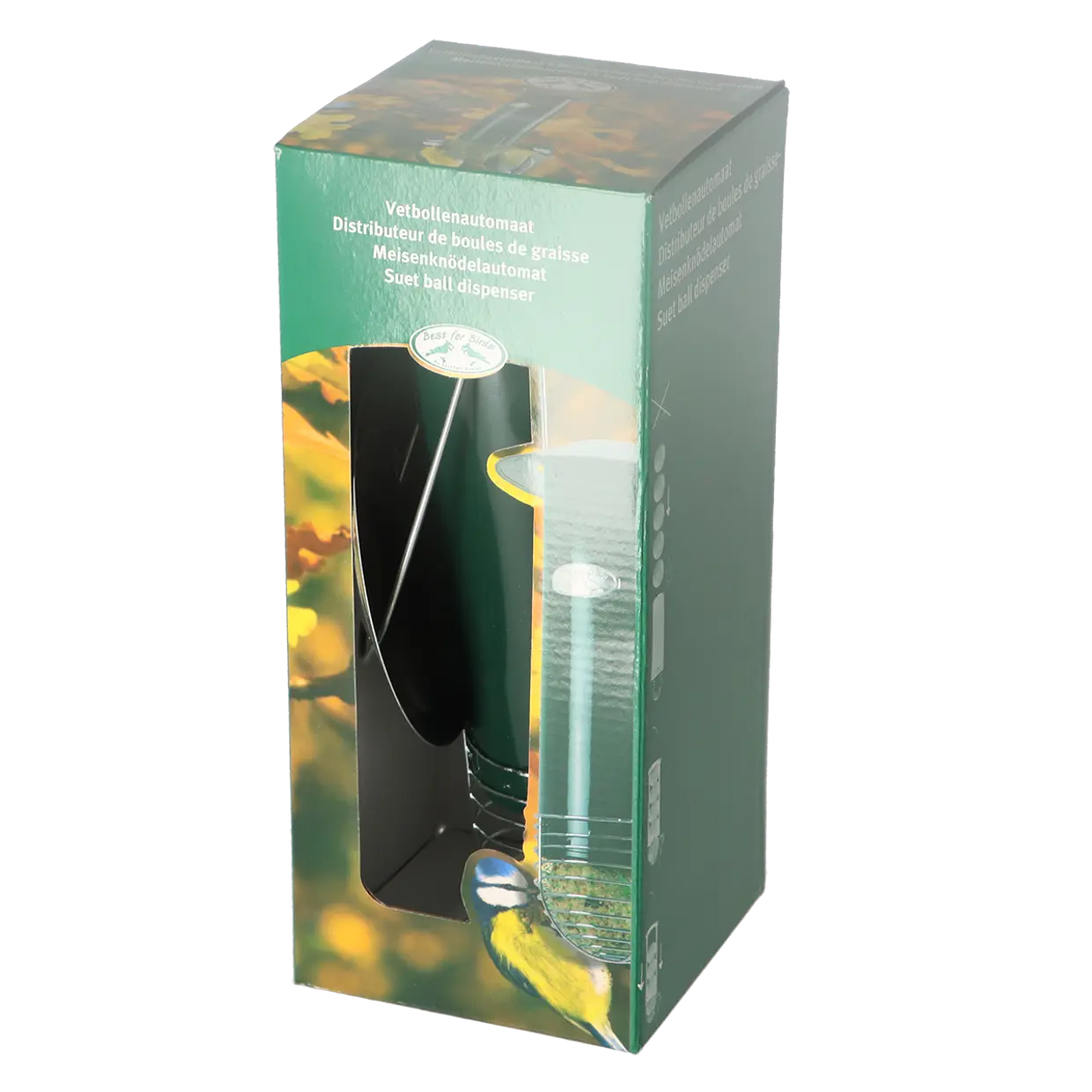 Esschert design - Vetbollenautomaat groen