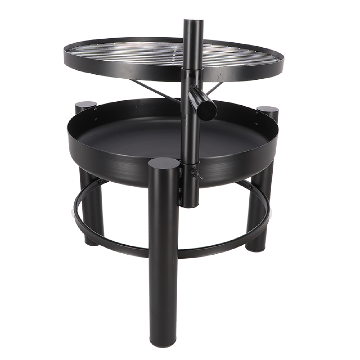 Esschert design - Vuurschaal met BBQ rooster S