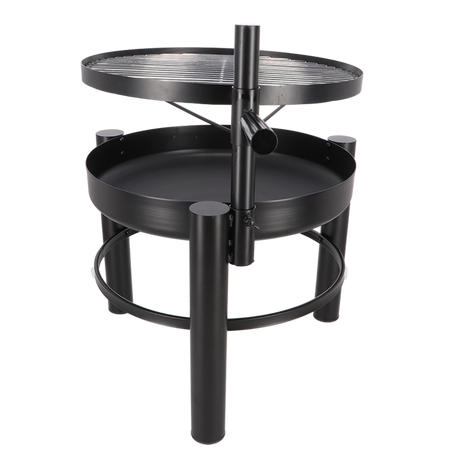 Esschert design - Vuurschaal met BBQ rooster S