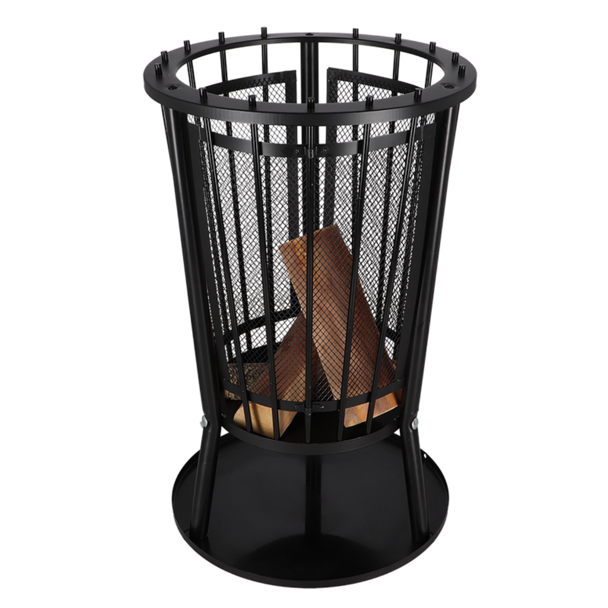 Esschert design - Vuurkorf met bodemplaat k/d