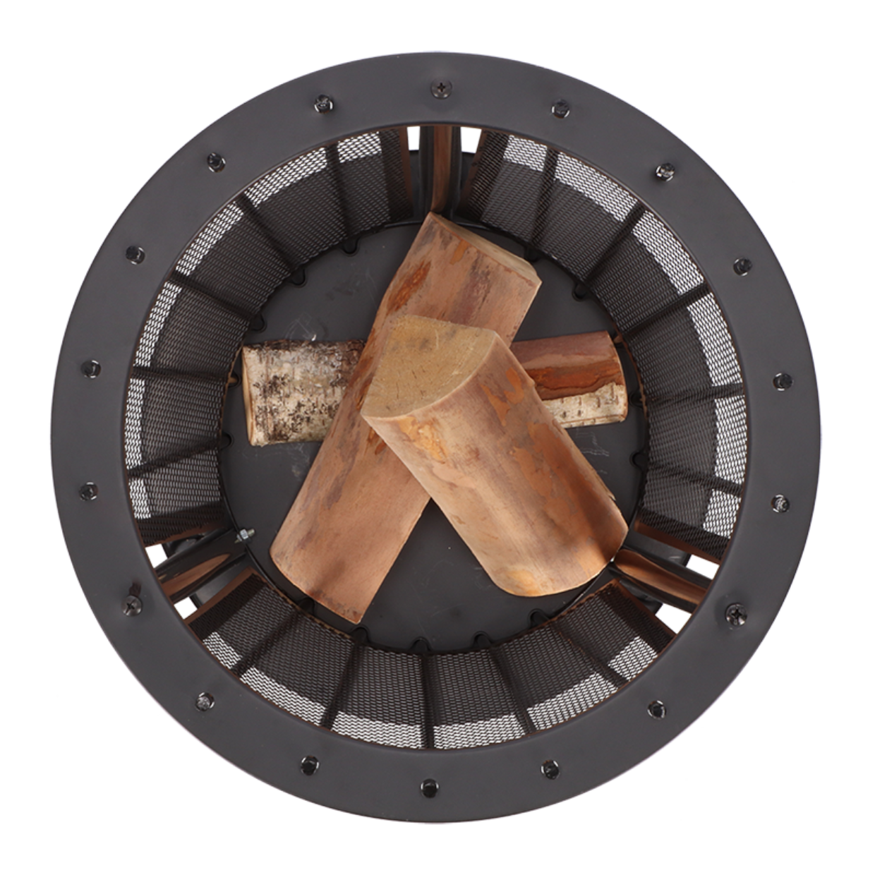 Esschert design - Vuurkorf met bodemplaat k/d