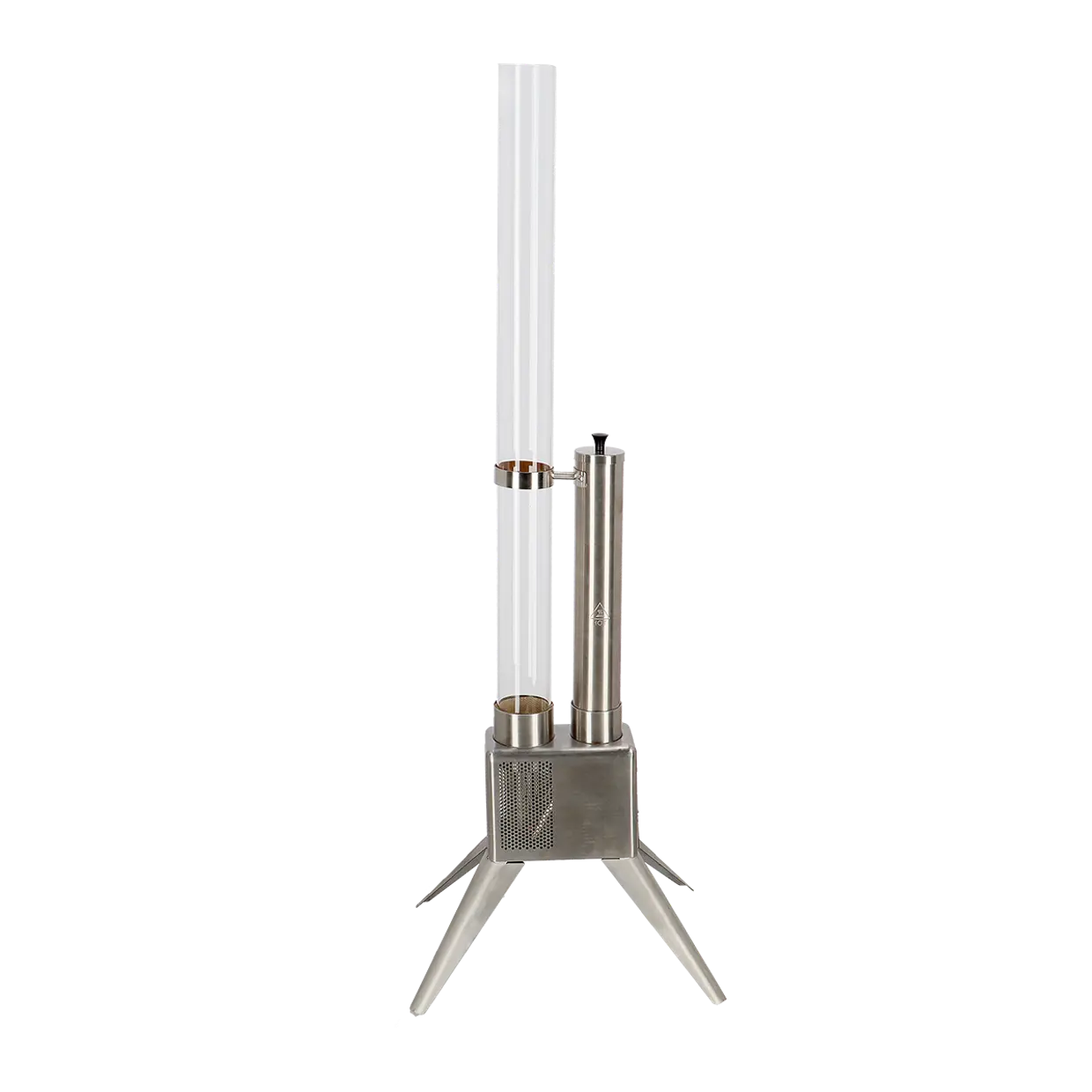Houtpellet terrasheater RVS - Esschert design