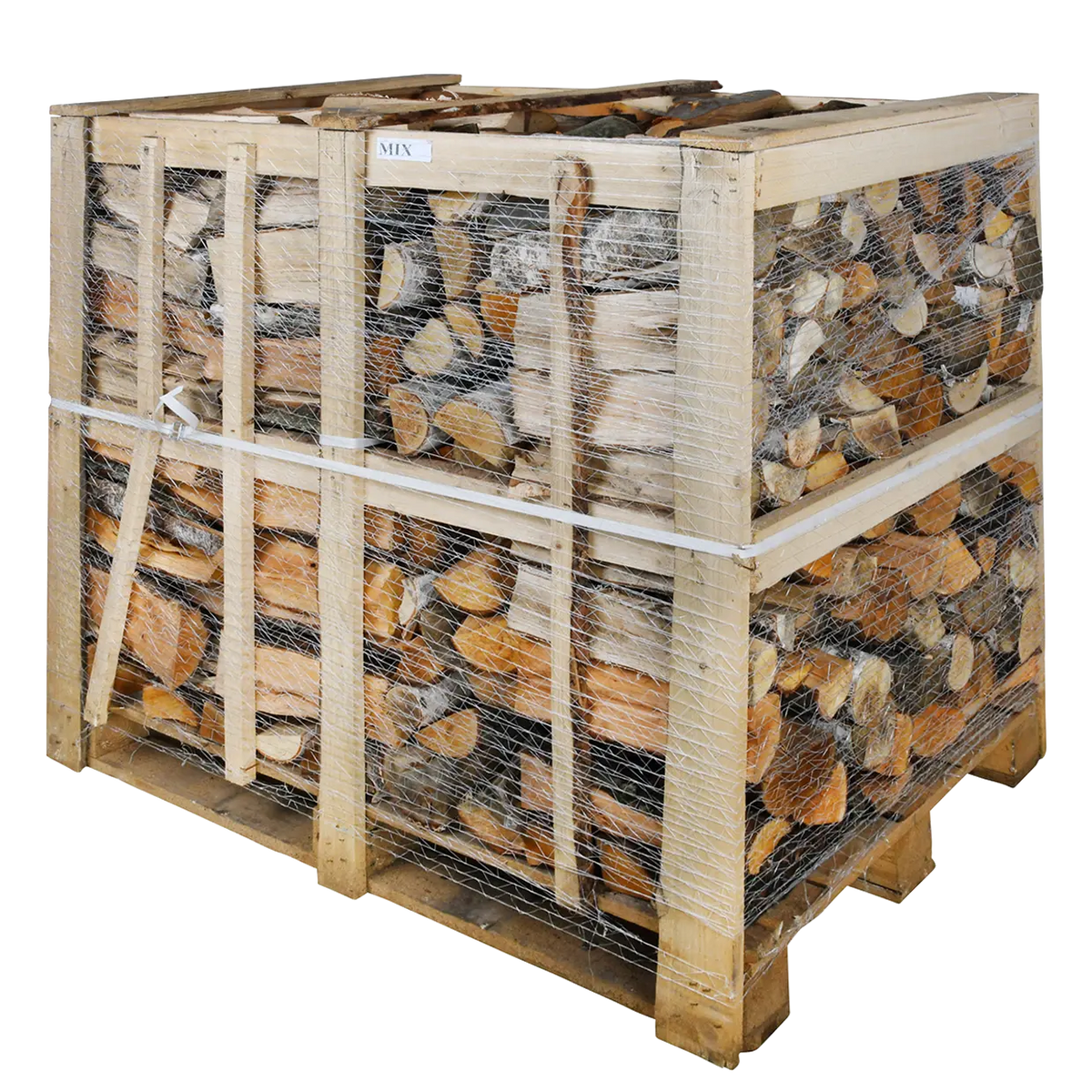 Fancy Flames - Gemengd haardhout ca. 1 kuub - Esschert design