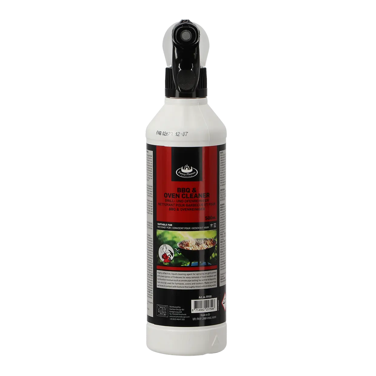 Reiniger voor de barbecue en oven 500ml - Esschert design