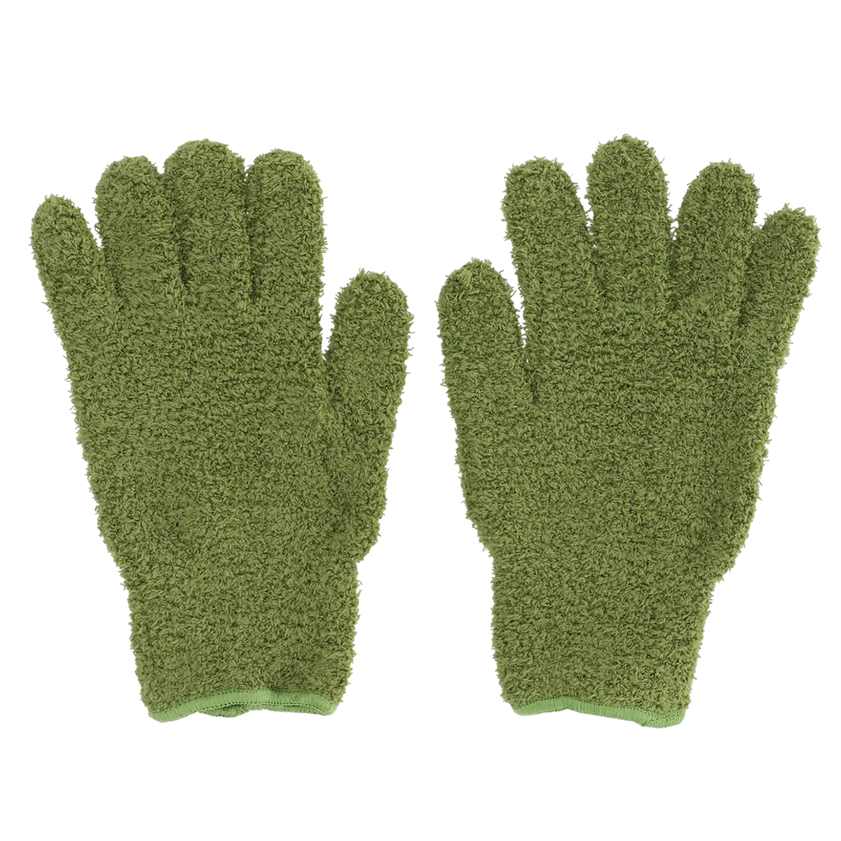 Esschert Design - Groene planten afstofhandschoenen
