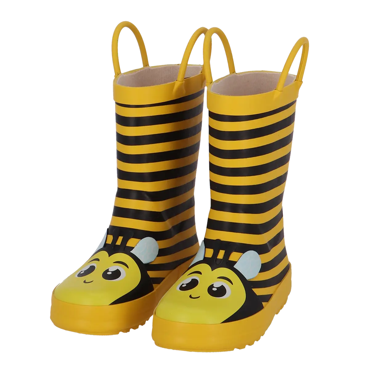 Kinderlaarzen met Bijen print - maat 25-26 | Esschert design