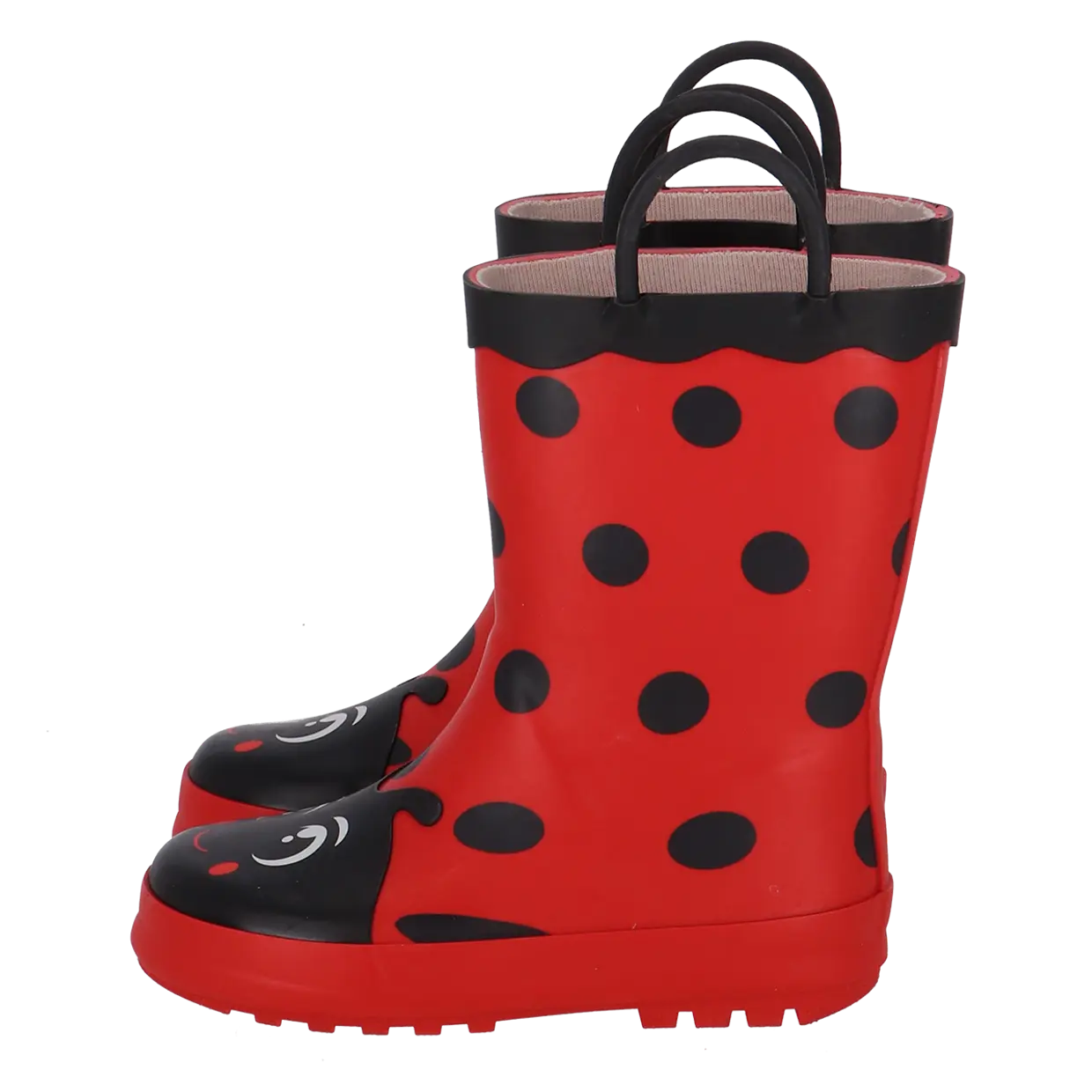 Kinderlaarzen met lieveheersbeest print - maat 25-26 | Esschert design