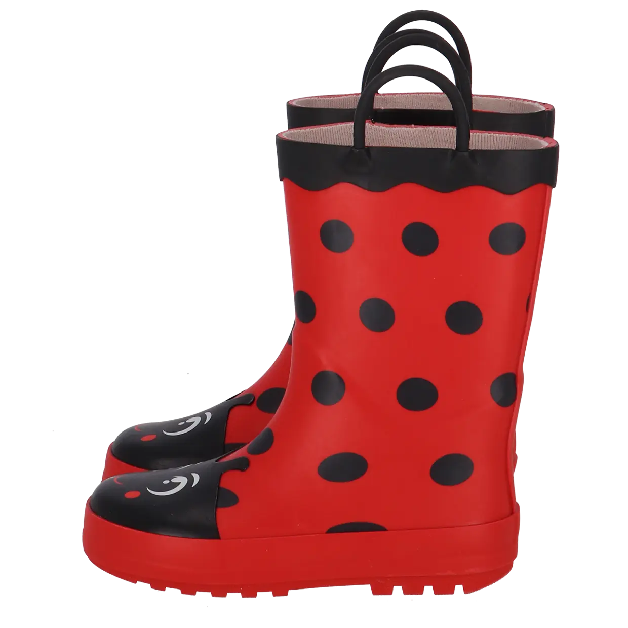Kinderlaarzen met lieveheersbeest print - maat 27-28 | Esschert design
