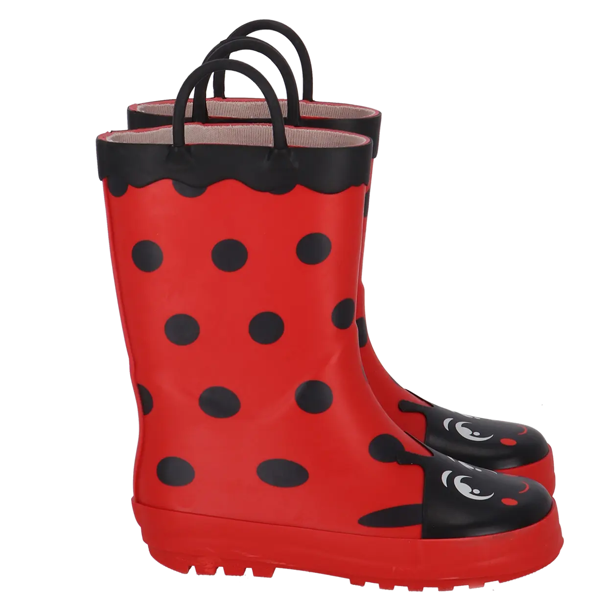 Kinderlaarzen met lieveheersbeest print - maat 27-28 | Esschert design
