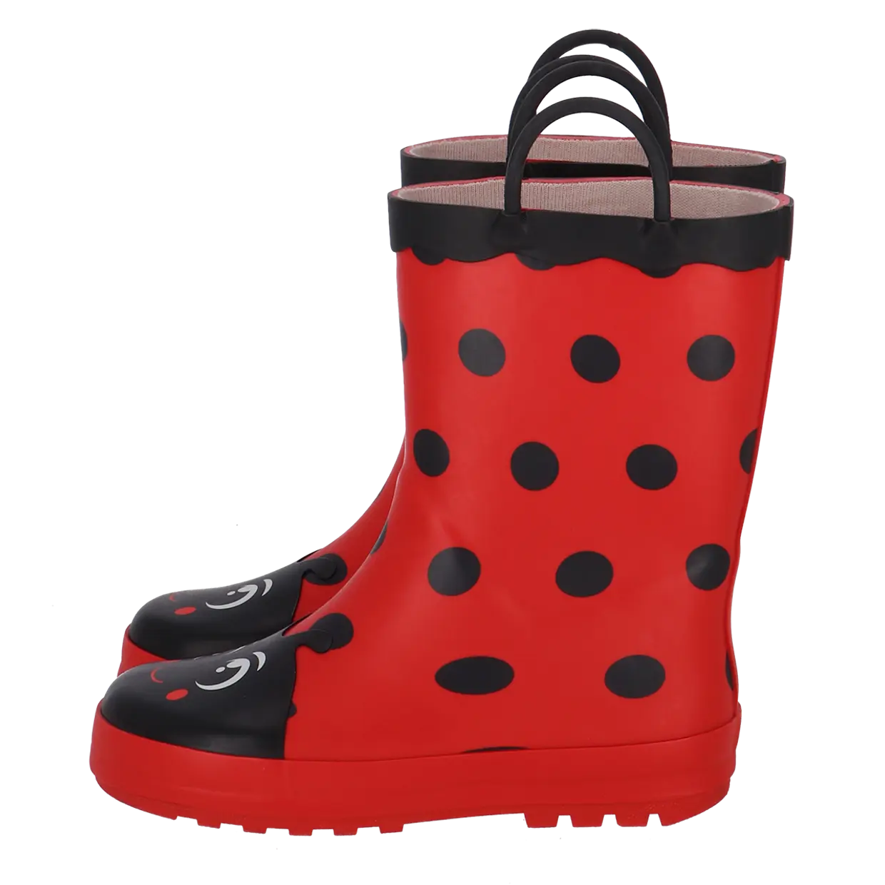 Kinderlaarzen met lieveheersbeest print - maat 29-30 | Esschert design