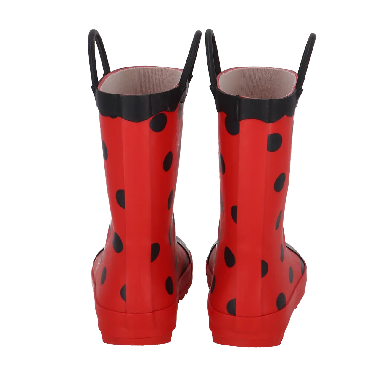 Kinderlaarzen met lieveheersbeest print - maat 29-30 | Esschert design