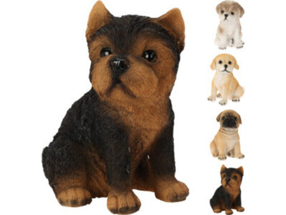 Hond 14cm 4ass design