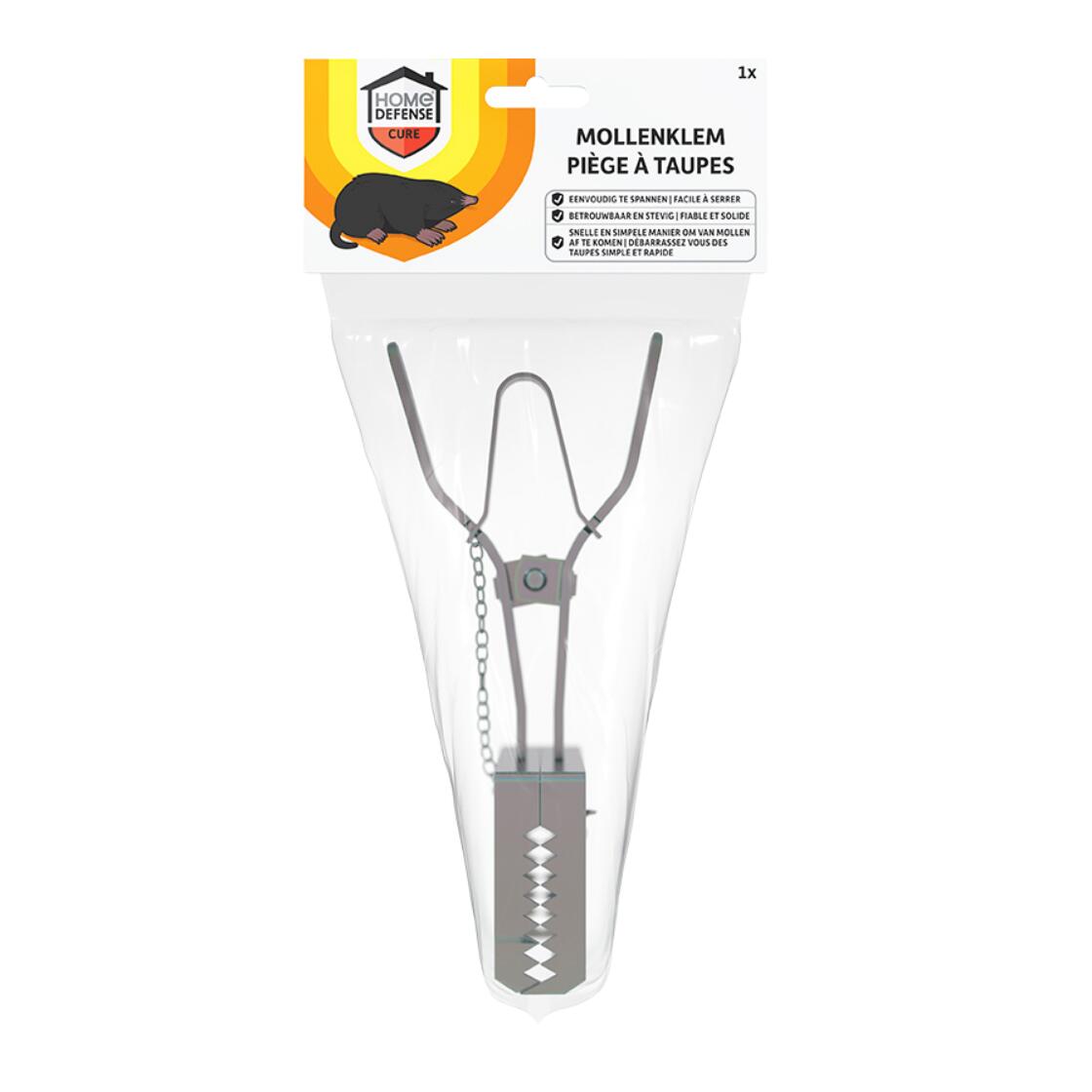Mollenklem metaal, Mollenval - HOME DEFENSE®