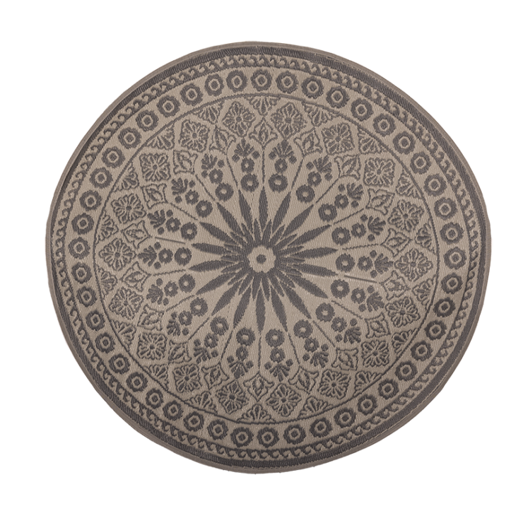 Esschert design - rond tuintapijt 170cm