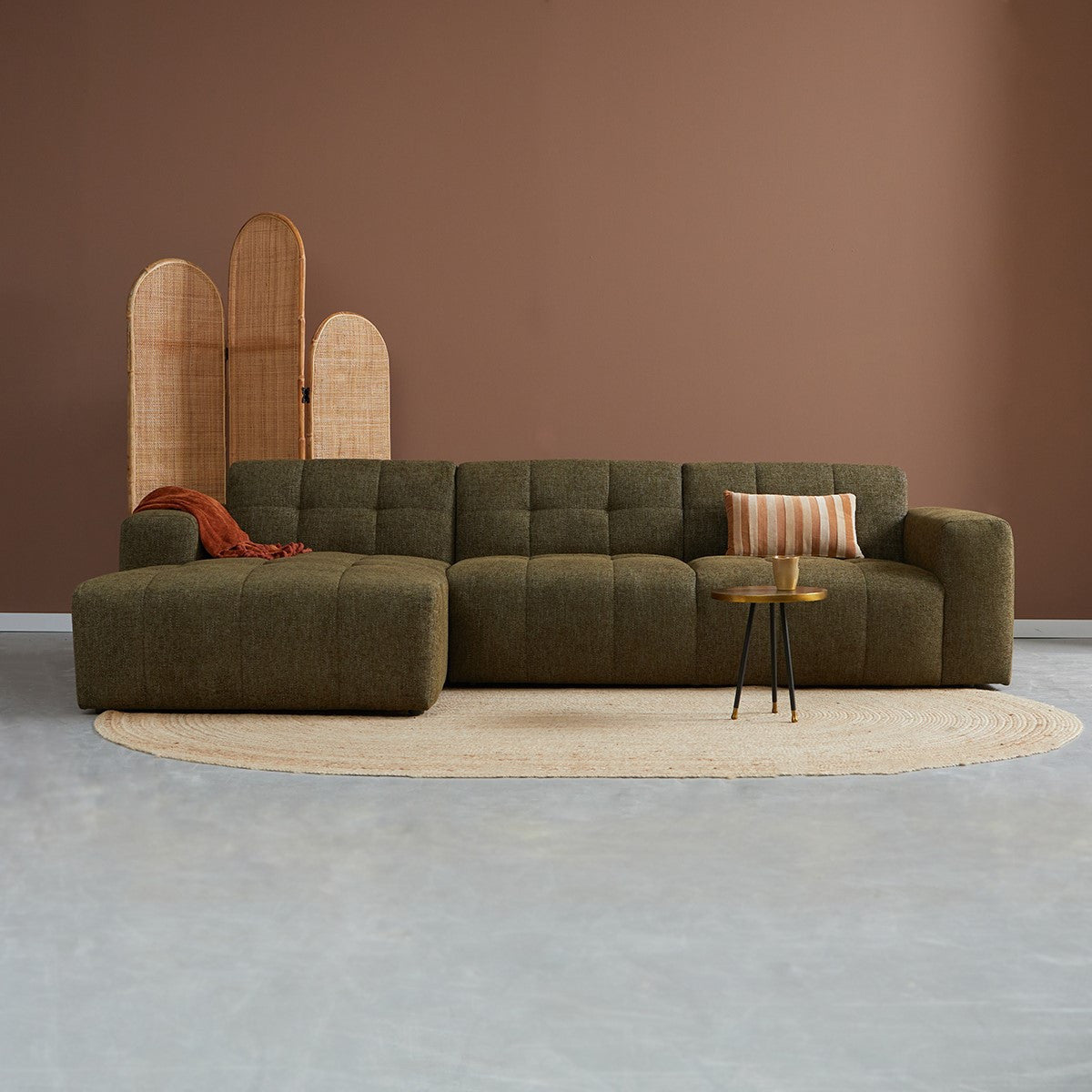 WAVE met chaise longue links - Modesto 484