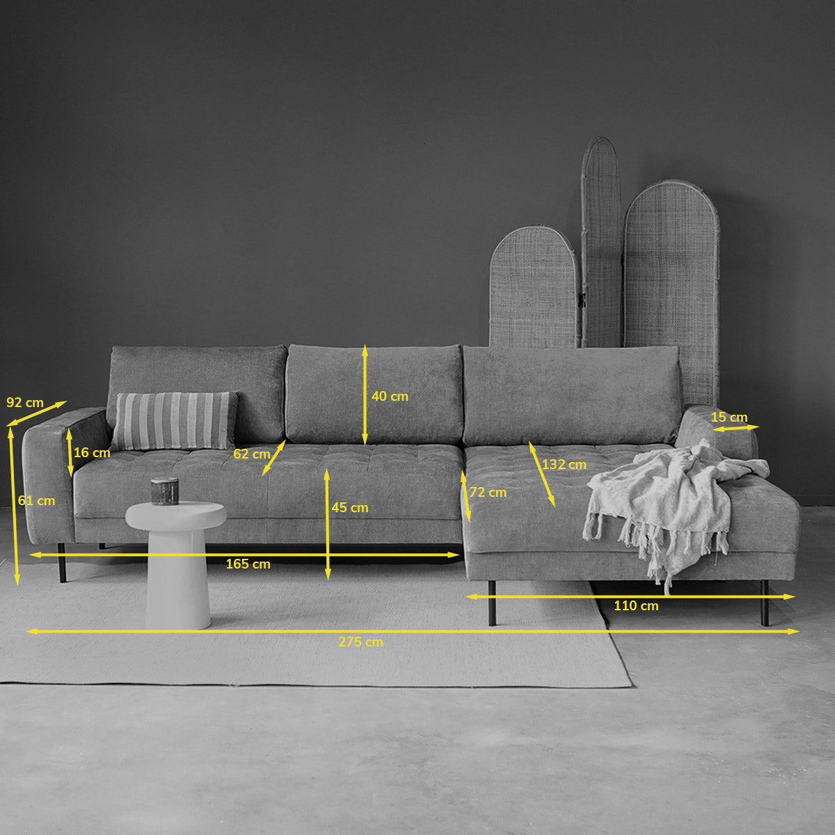 OREO met chaise longue links - Tesla 2004