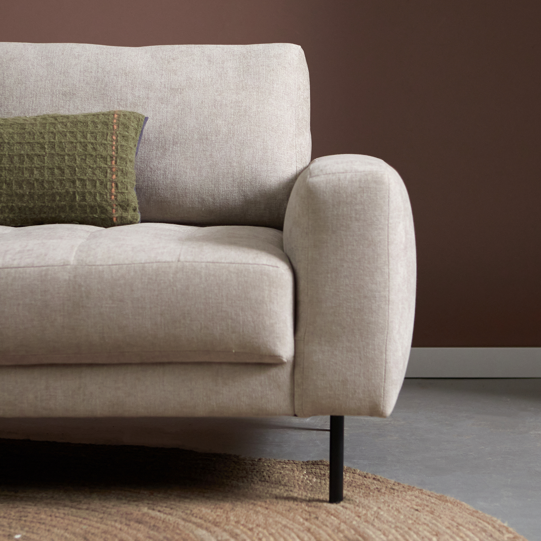 OREO met chaise longue links - Tesla 2003