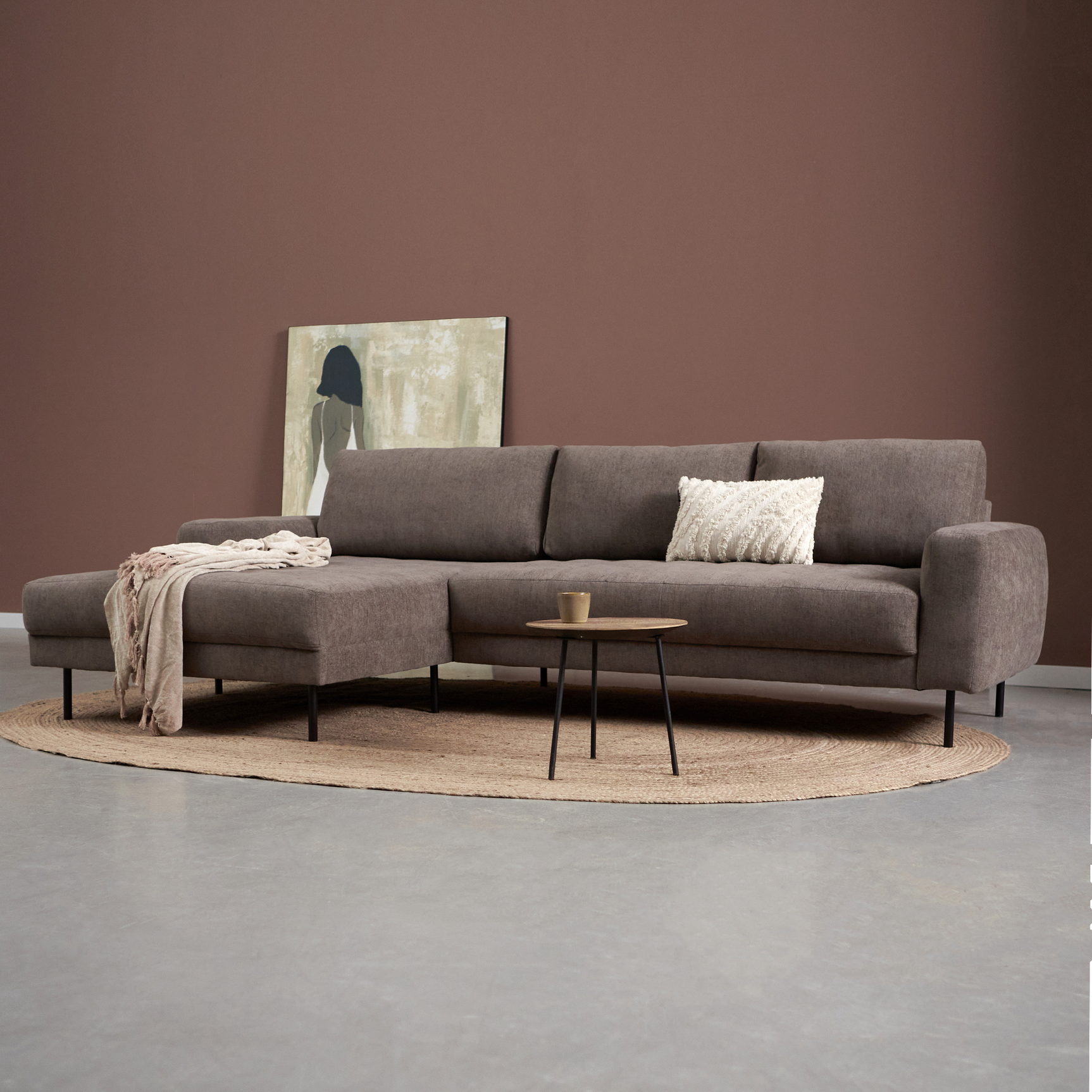 OREO met chaise longue links - Tesla 2004