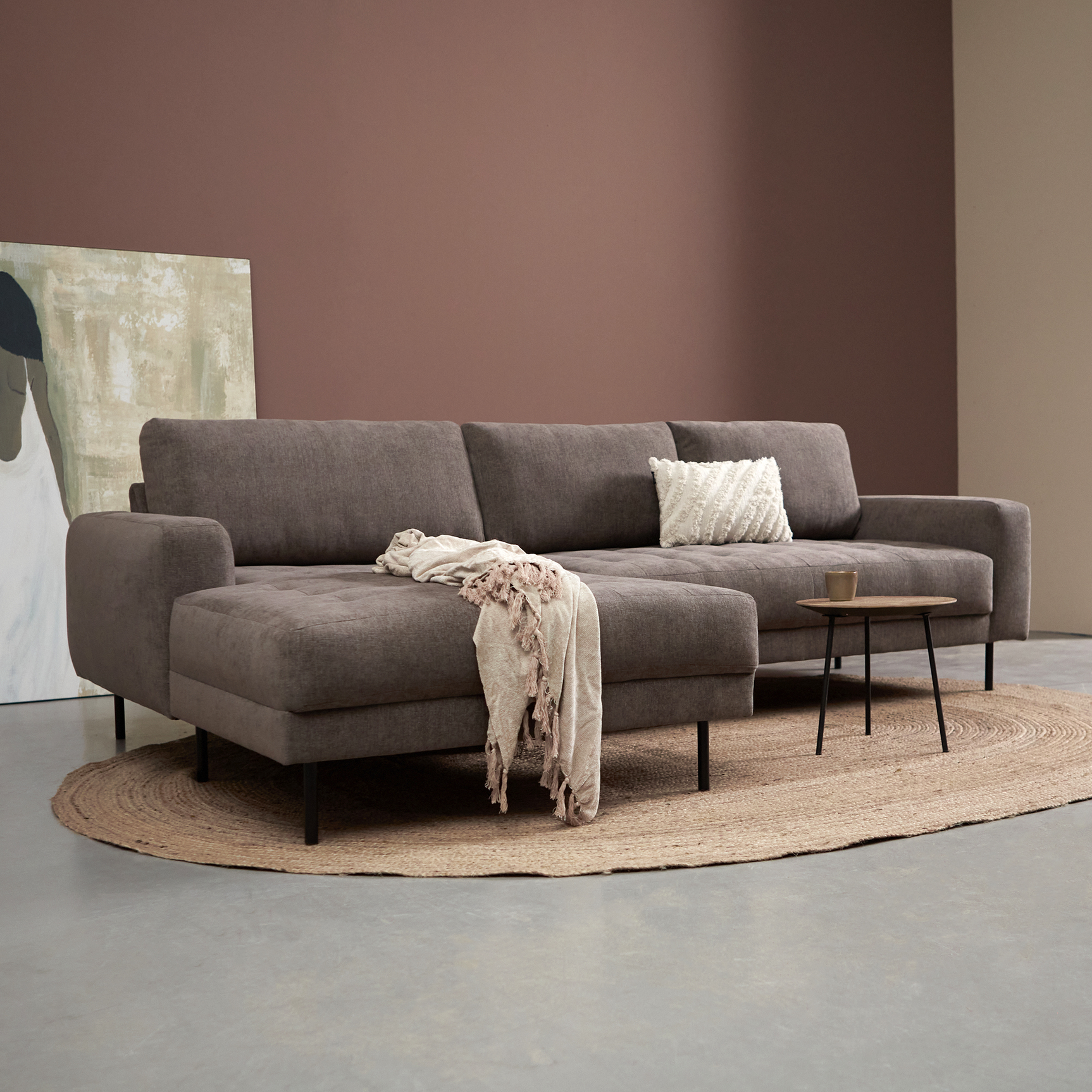 OREO met chaise longue links - Tesla 2004