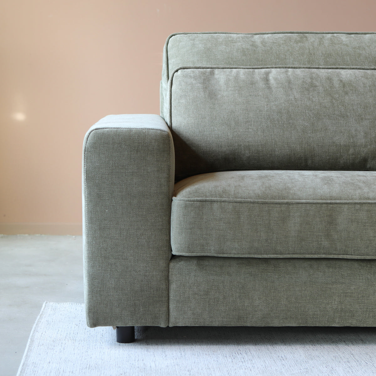 RICHIE met ottoman rechts - Rebel 18