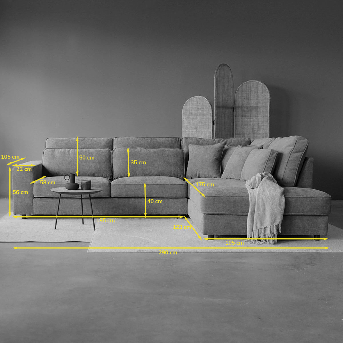 RICHIE met ottoman links - Rebel 18