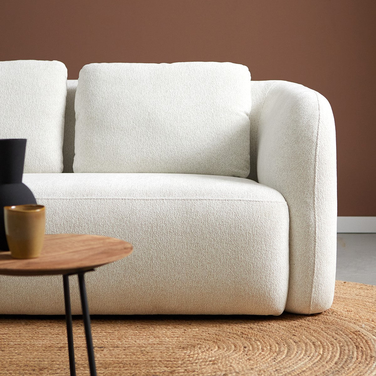 CLOUD met chaise longue links - Raven 22