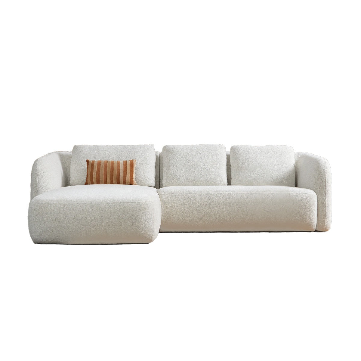 CLOUD met chaise longue links - Raven 22