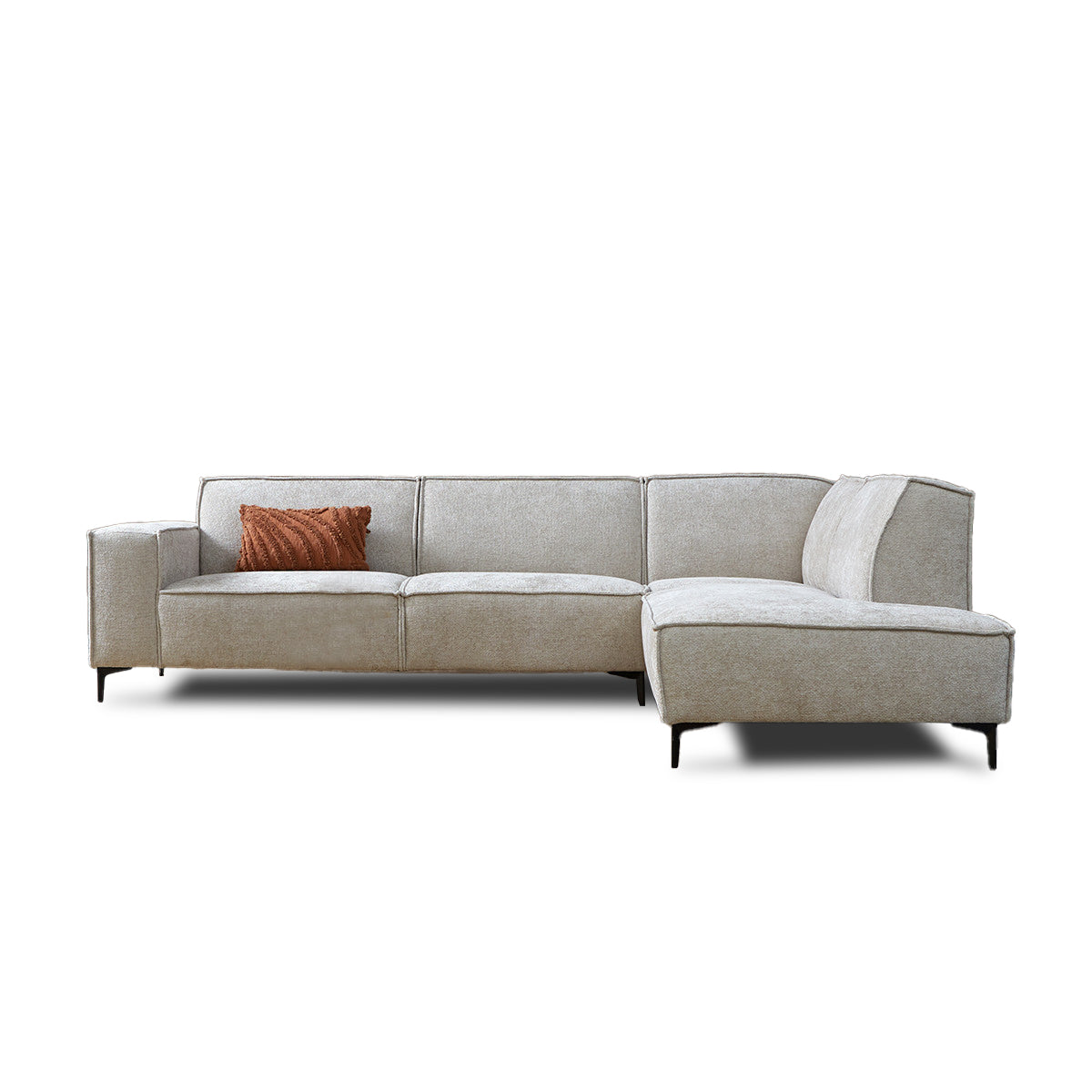 RIVER met ottoman rechts - Majestic 603
