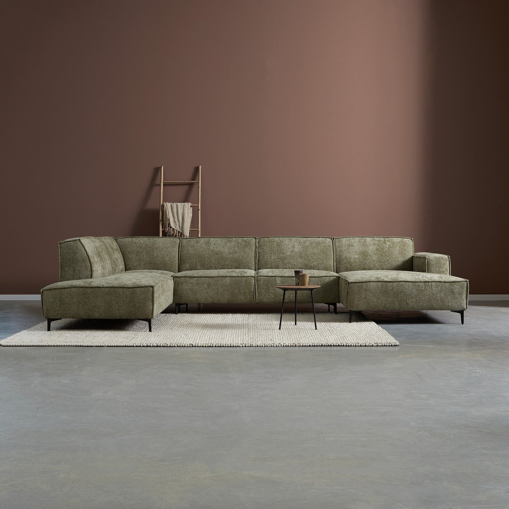 RIVER U-opstelling links - Majestic 607