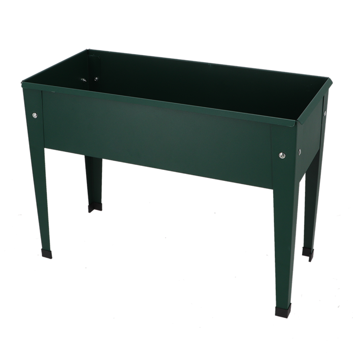 Esschert design - Verhoogde kweekbak metaal groen. S