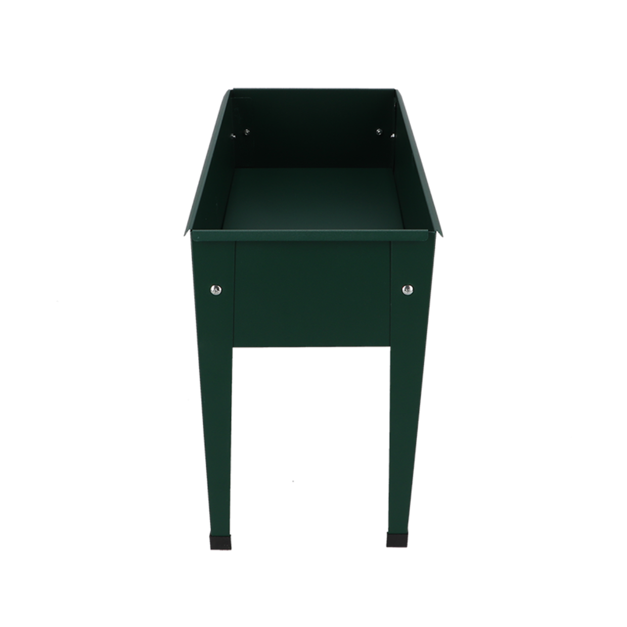 Esschert design - Verhoogde kweekbak metaal groen. S