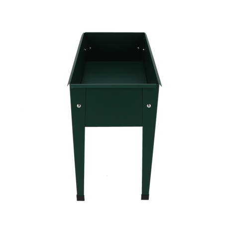 Esschert design - Verhoogde kweekbak metaal groen. S