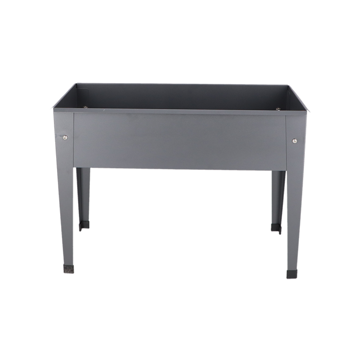 Esschert design - Verhoogde kweekbak metaal antrac. S