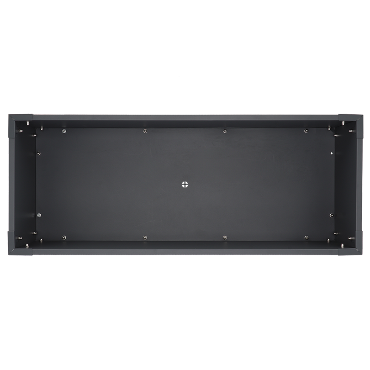 Esschert design - Verhoogde kweekbak metaal antrac. L