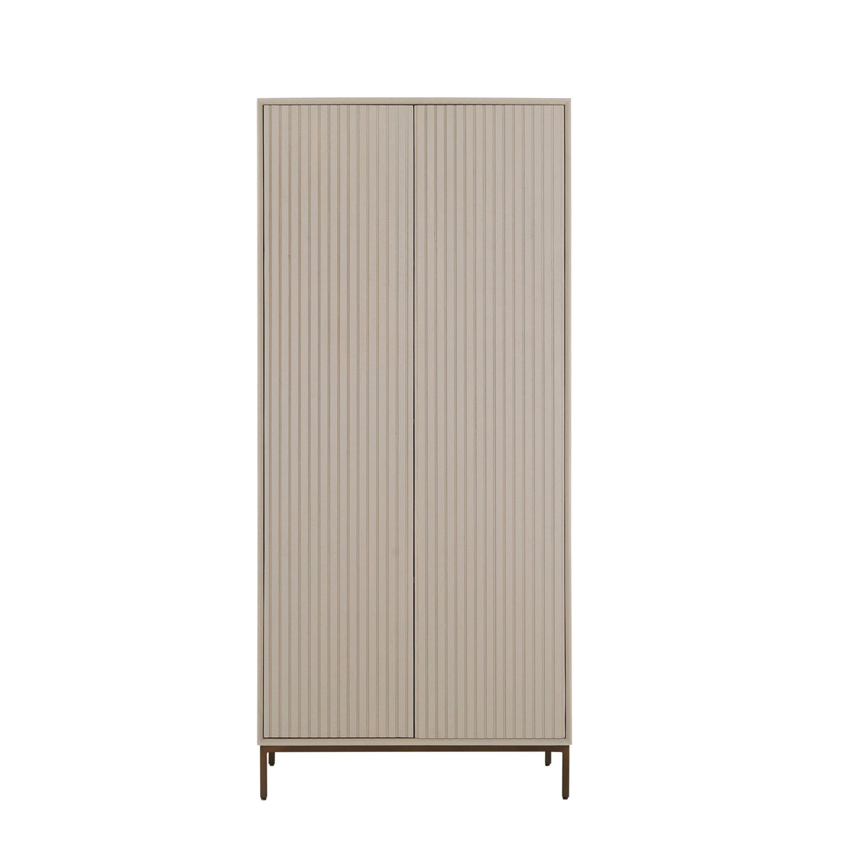 Starfurn - Kast Madison zandkleurig mangohout 90 cm