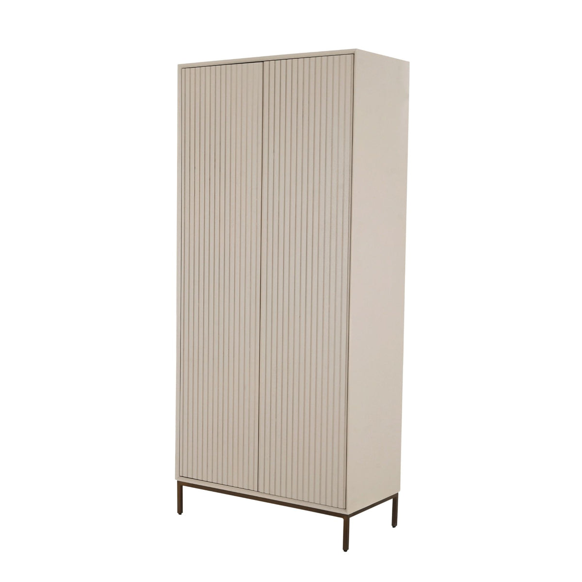 Starfurn - Kast Madison zandkleurig mangohout 90 cm