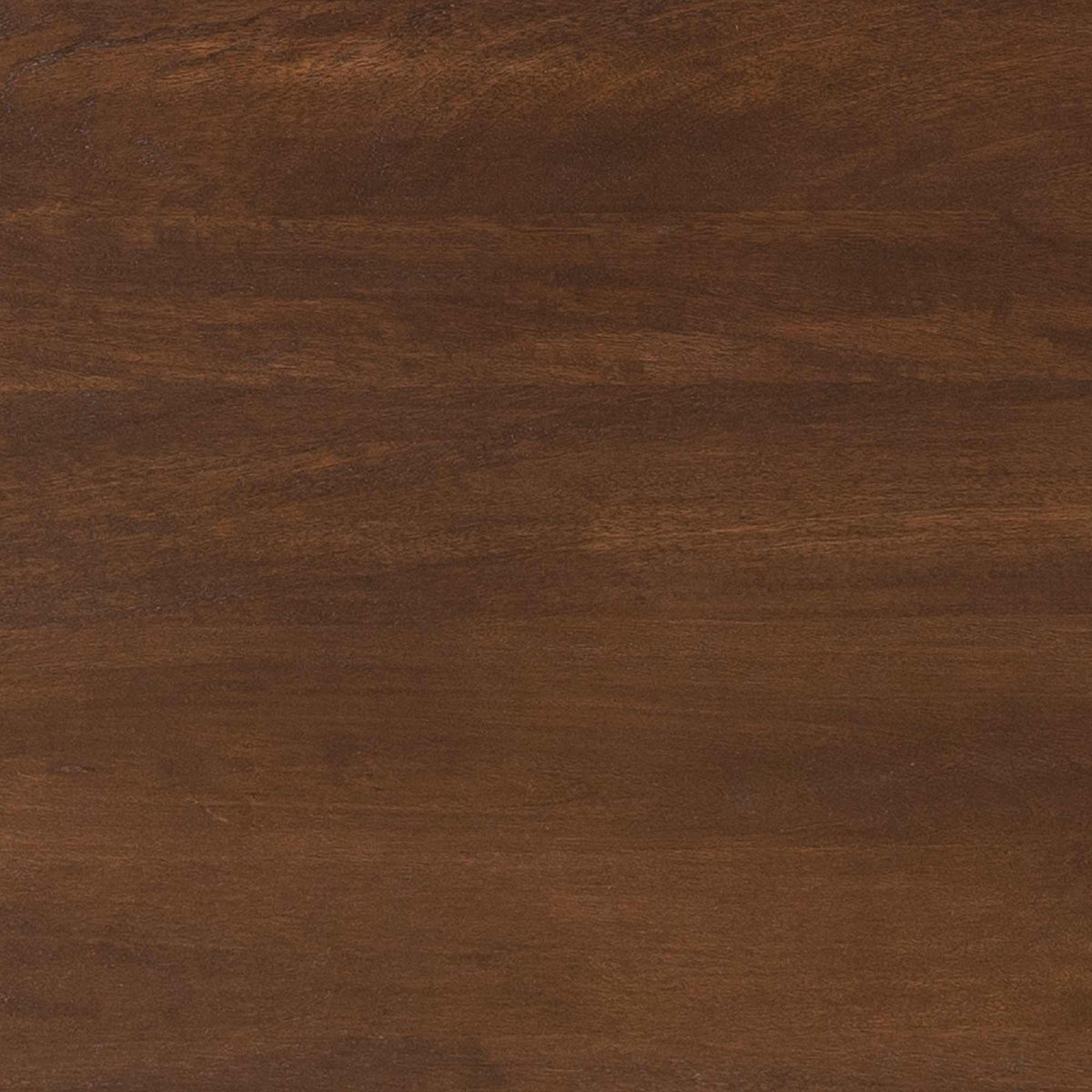 Bruin tafelblad met zichtbare houtnerf en matte afwerking