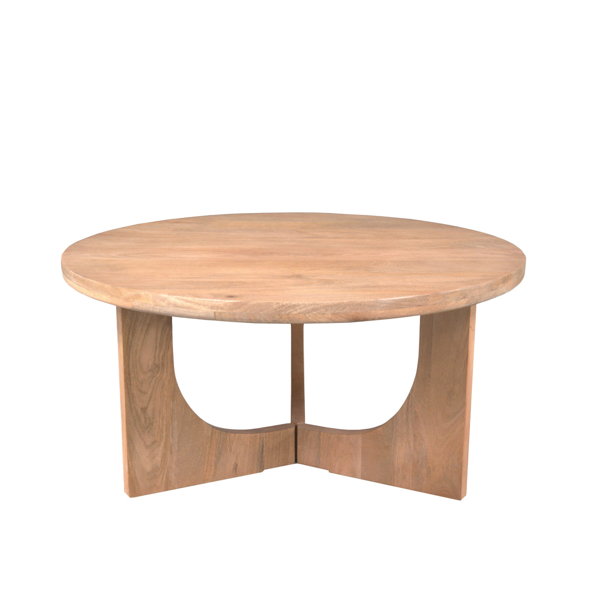 Starfurn - Salontafel Guus Naturel Mangohout 80 cm