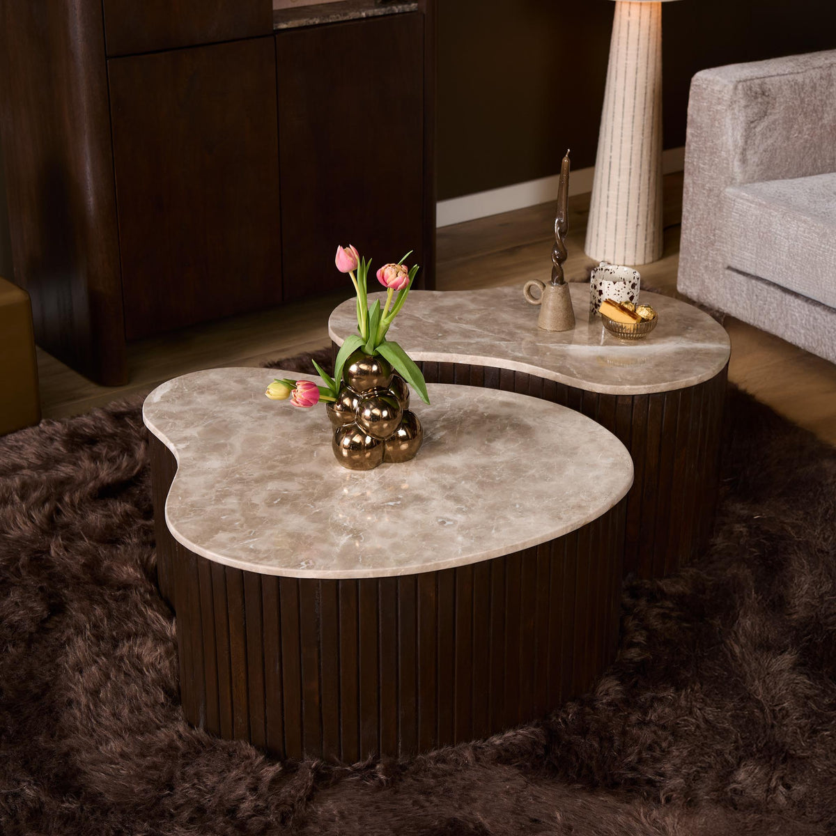 Starfurn - Salontafel Nomi | 70 cm