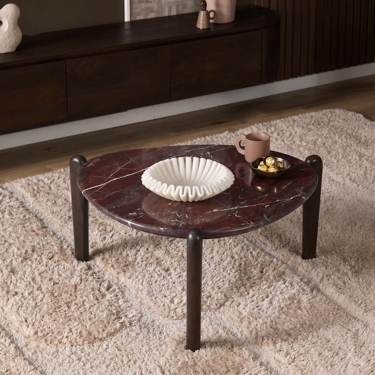 Starfurn - Salontafel Alva Marmer 85 cm