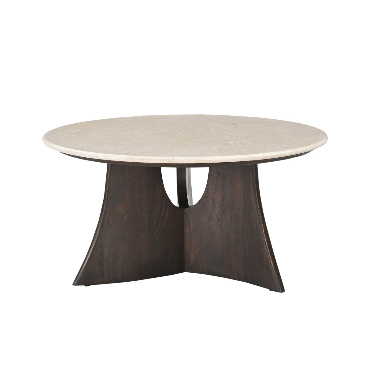 Starfurn - Salontafel Milo Botticino marmer 80 cm